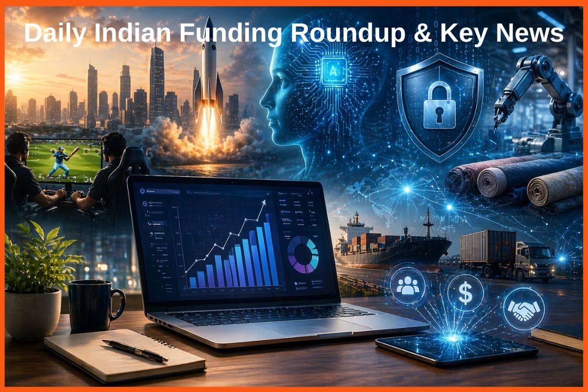 Daily Indian Funding Roundup & Key News - 23 April 2026: LightFury Games Nets $11 Mn, M Raises ₹102 Cr Seed Round