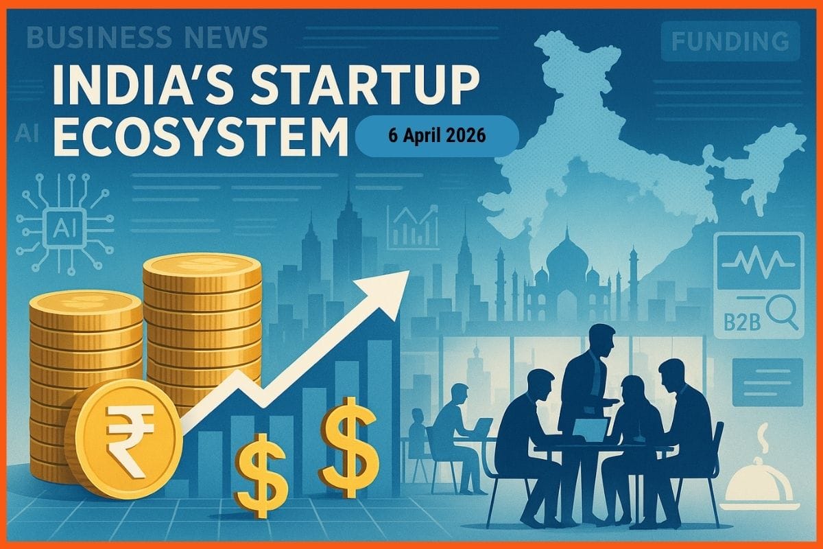 Daily Indian Startup Funding and Key News - 6 April 2026