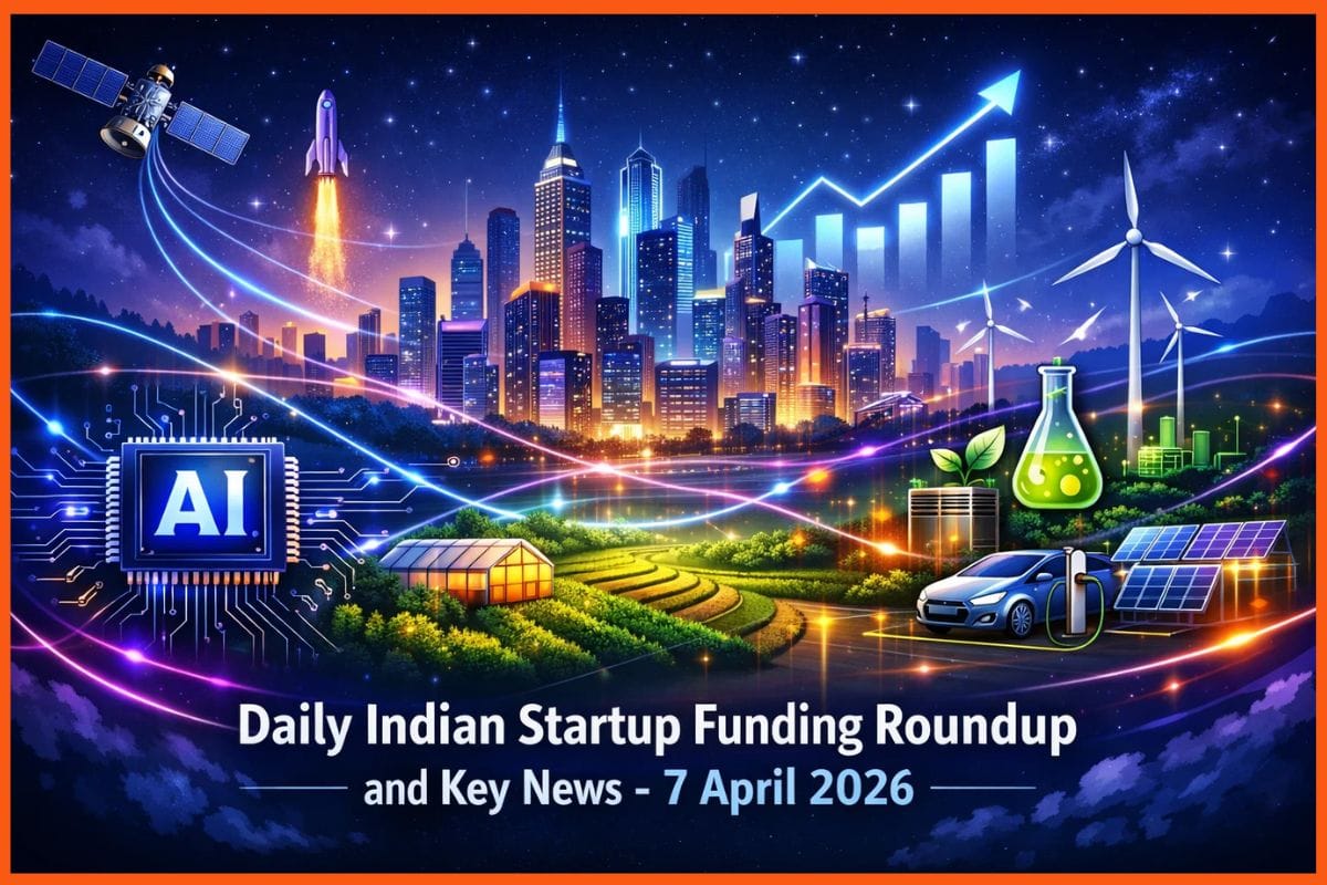 Daily Indian Startup Funding Roundup and Key News - 7 April 2026: Off/Beat Raises ₹100 Cr, Zepto Gets SEBI nod for $1.3 Bn IPO 