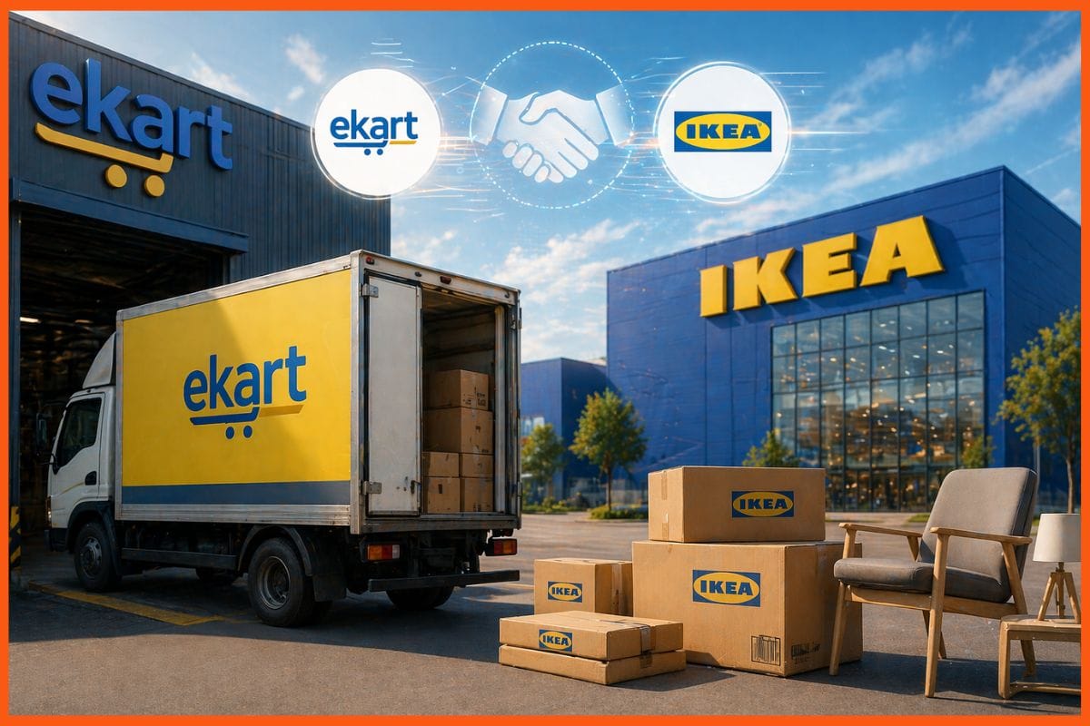 Flipkart strengthens logistics as Ekart deepens IKEA tie-up