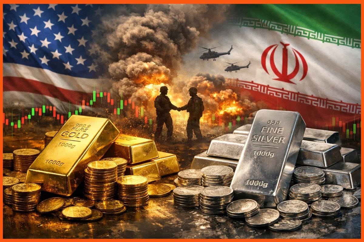 Gold and Silver Prices in India on 8 April 2026: Gold Jumps ₹3,840 in India After US-Iran Ceasefire; Silver Surges