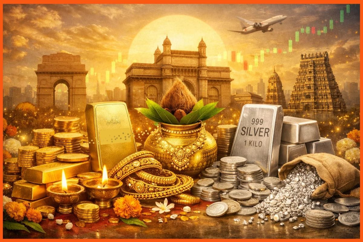 Gold and Silver Price on Akshaya Tritiya 19 April 2026: 22K Gold at ₹1.42 Lakh, Silver Near ₹2.75 Lakh/kg