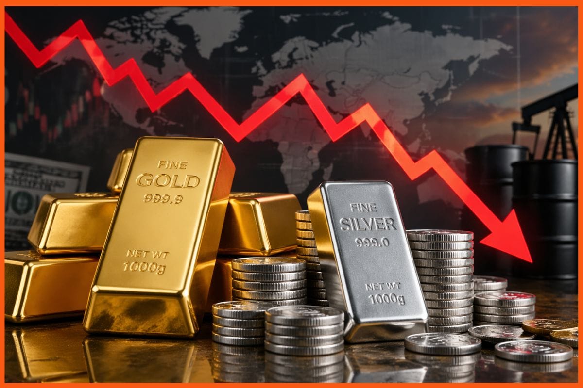 Gold and Silver Price Today 21 April 2026: Gold Slips ₹470 to ₹1,53,750/10g, Silver Falls to ₹2,51,980/kg