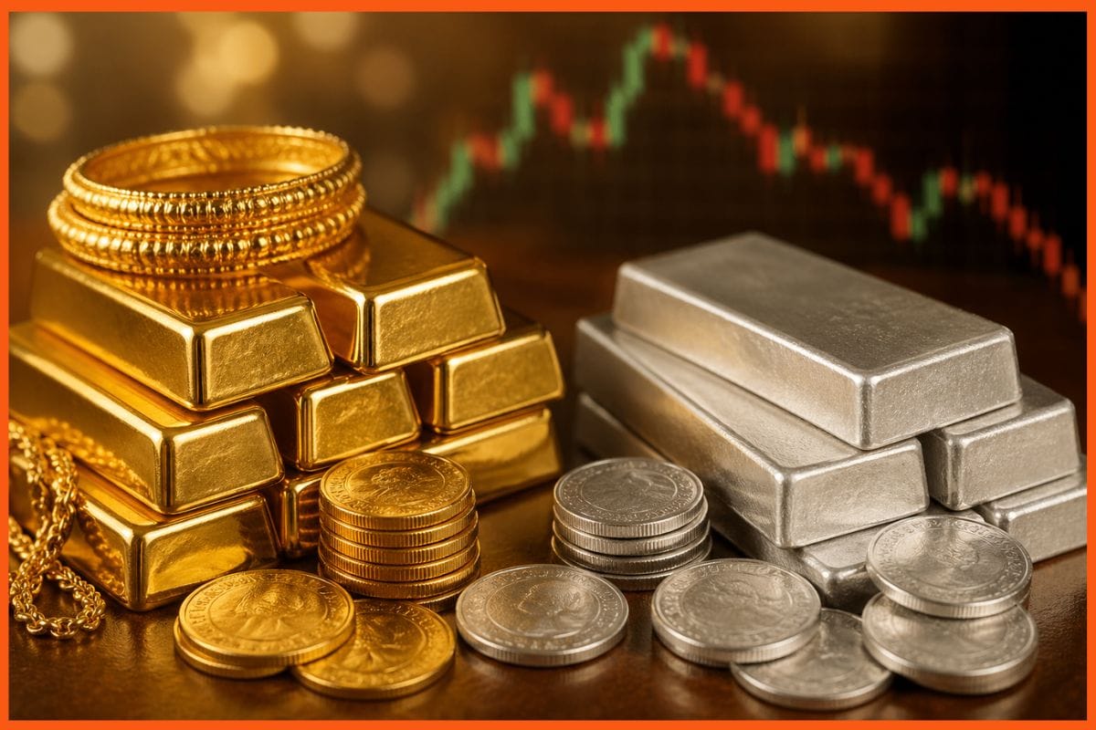 Gold and Silver Price Today, 27 April 2026: Gold at ₹1.52 Lakh, Silver Drops to ₹2.44 Lakh