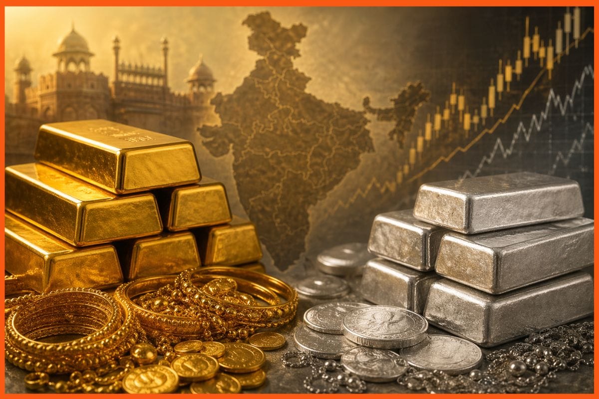 Gold and Silver Price Today in India, 24 April 2026: Silver at ₹2,41,000/kg, Gold 24K at ₹1,51,850/10g - Check City-Wise Rates in Delhi, Mumbai, Chennai & More