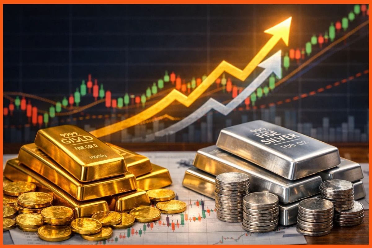 Gold and Silver Prices in India End Higher at Market Close on April 1, 2026: Prices Rebound After Recent Fall