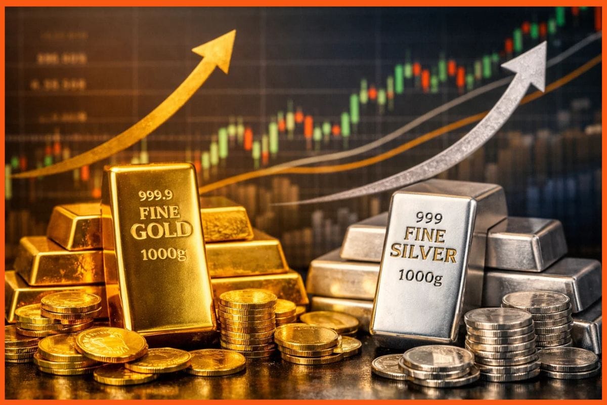 Gold & Silver Prices Rise in India on Good Friday, 3 April 2026: 24K at ₹1.46 Lakh, Silver at ₹2.55 Lakh/kg