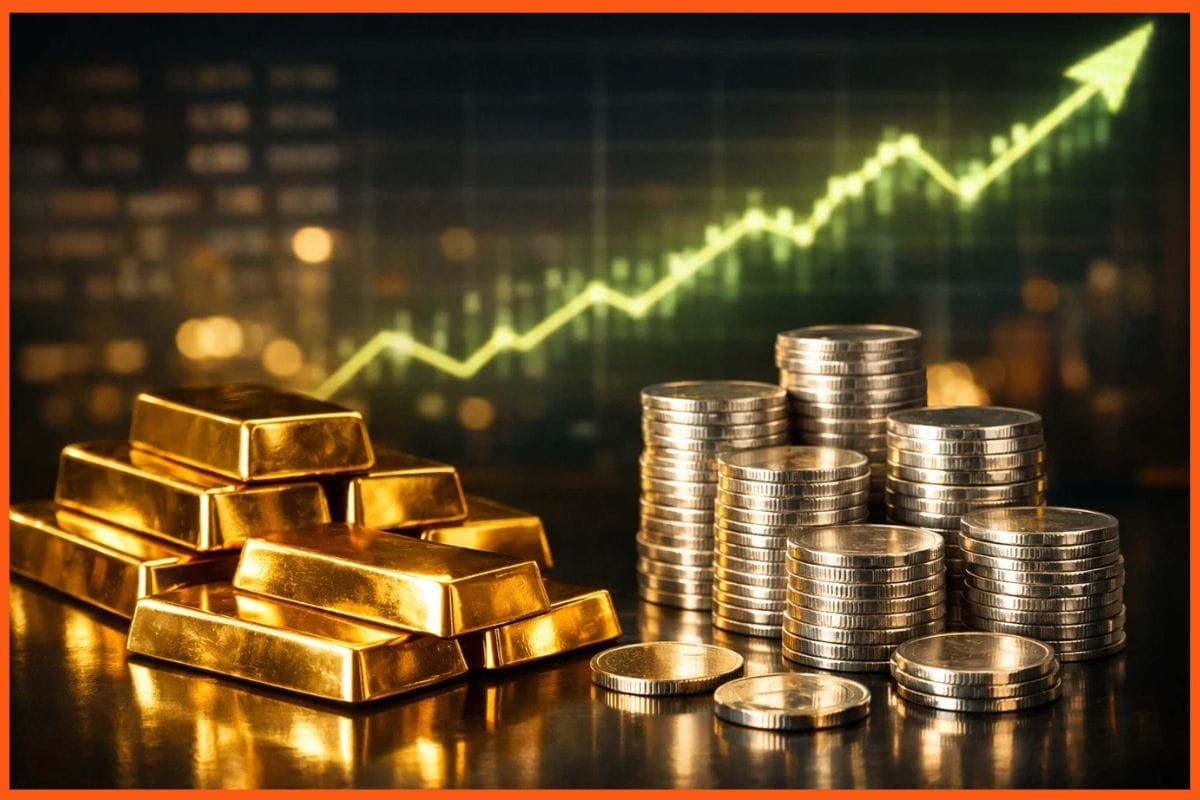 Gold and Silver Prices in India Rise at Market Close on April 10, 2026: 24K Gold at ₹1,47,790, Silver at ₹2.65 Lakh/kg