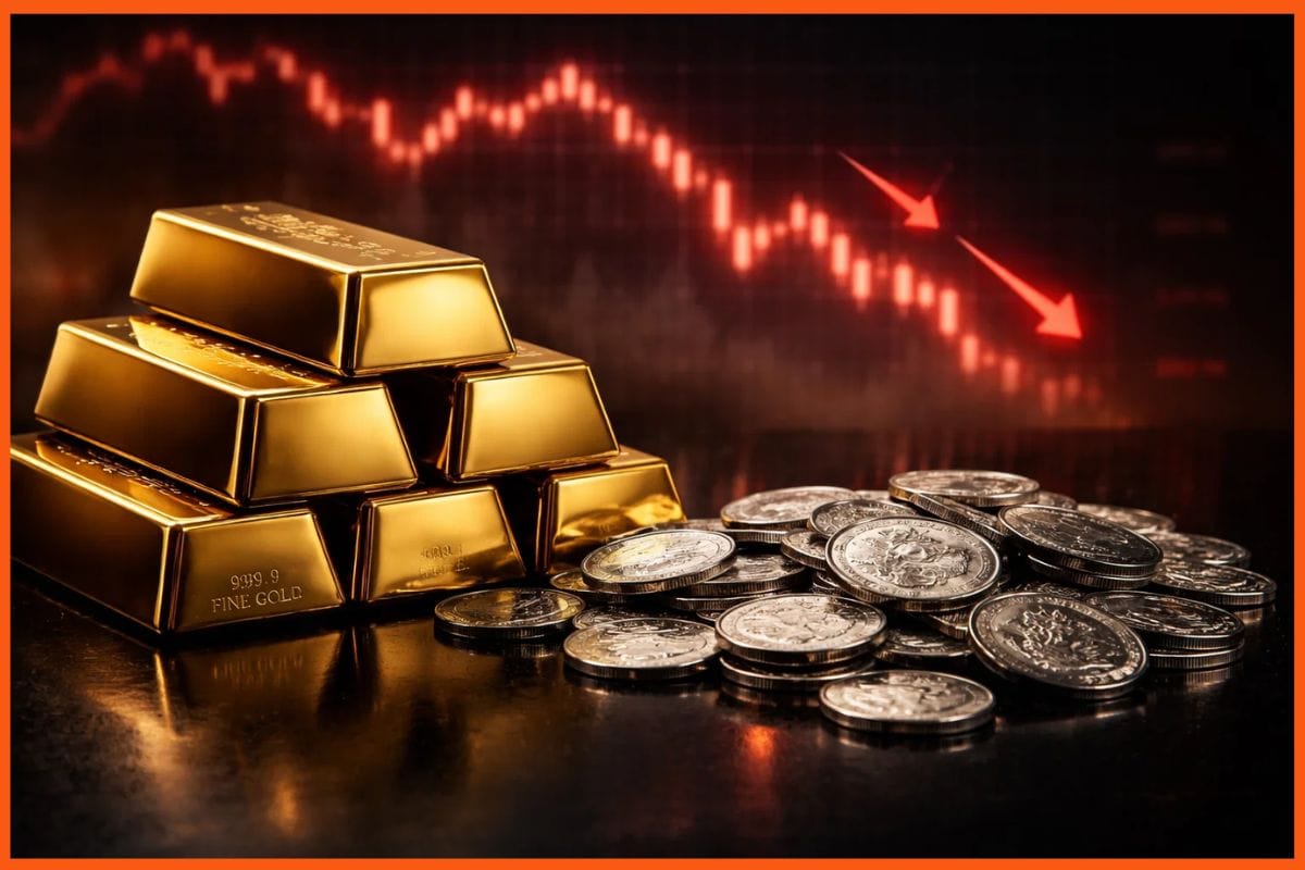 Gold and Silver Prices in India Fall at Market Close on April 9, 2026: 24K Gold at ₹1,46,320, Silver at ₹2.6 Lakh/kg