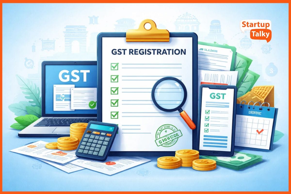 Step-by-Step Process to Apply for GST Registration Online in India