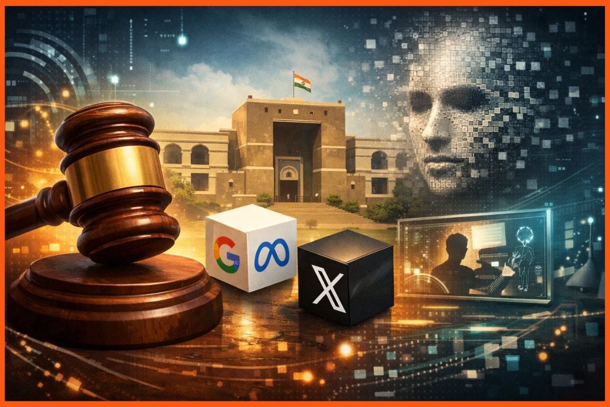 Gujarat HC moves against Google, Meta, X over deepfake allegations