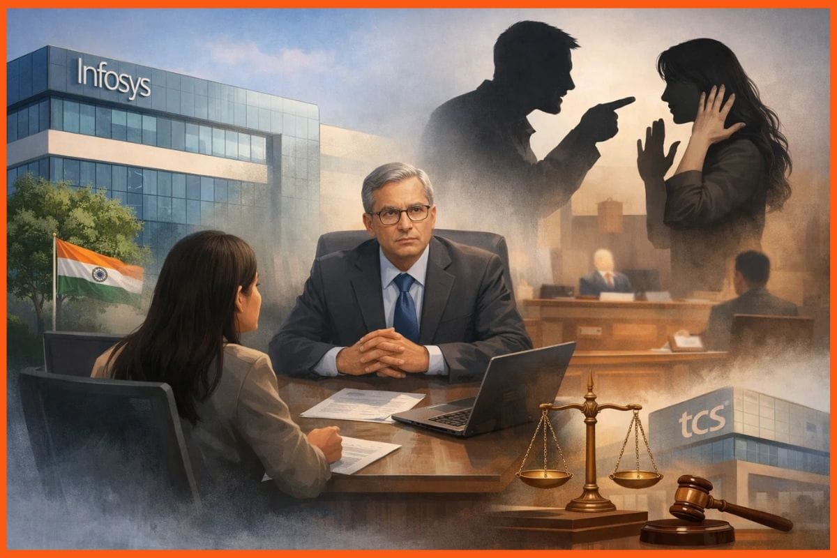 Infosys responds to harassment allegations at Pune office amid TCS ongoing case