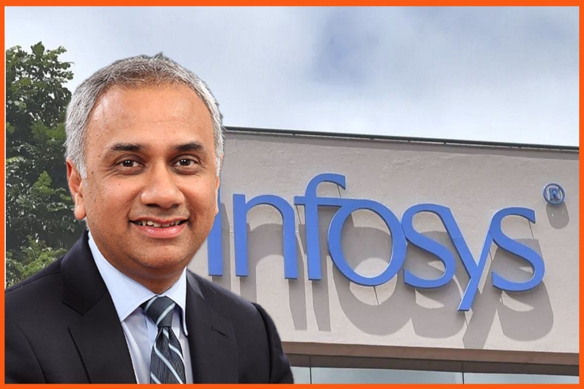 Infosys Shares Fall After FY26 Results Despite $20 Billion Revenue Milestone, Weak FY27 Guidance Concerns Investors