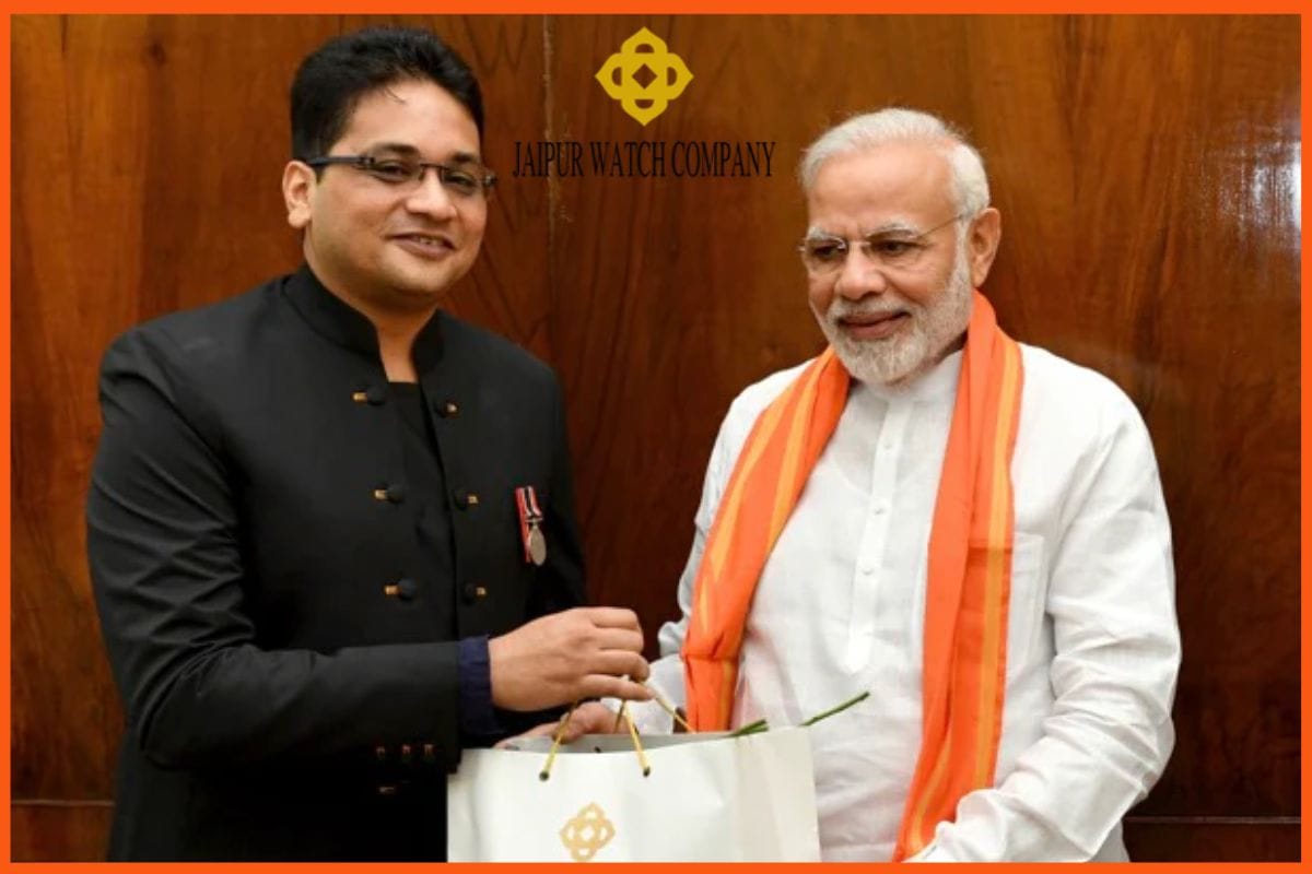Made-in-India Jaipur Watch Company, Worn by PM Modi, Records INR 25 Crore Revenue