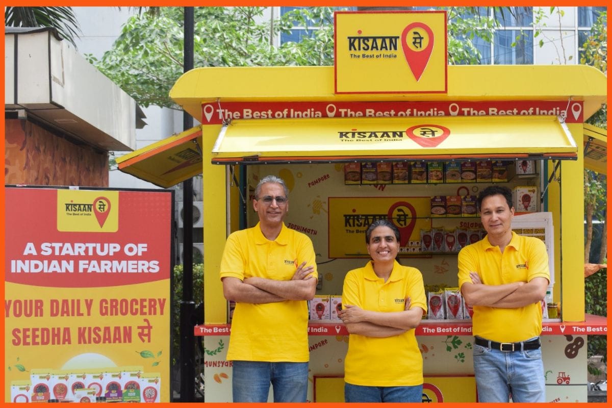 KisaanSay Raises INR 34 Crore Series A Funding Led by NABVENTURES