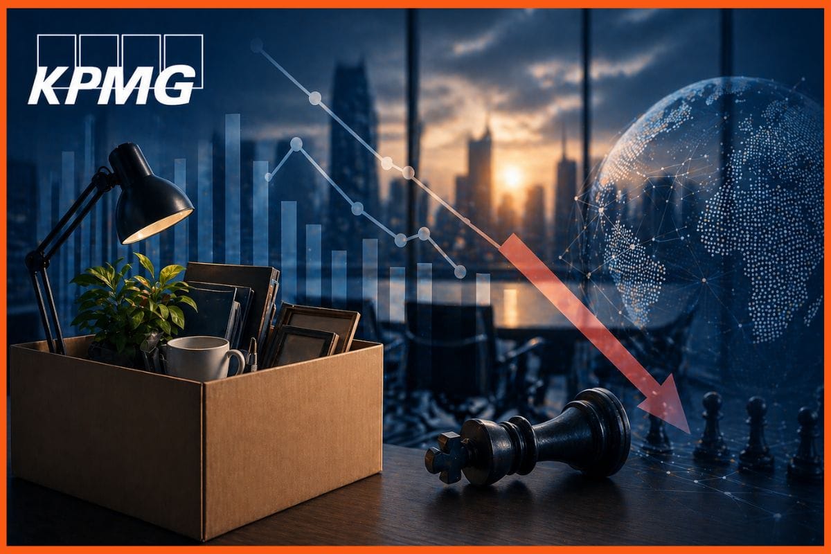 KPMG announces 400 layoffs due to advisory sector slowdown