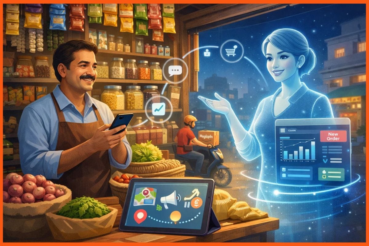 Magicpin strengthens kirana push with Vera AI assistant rollout