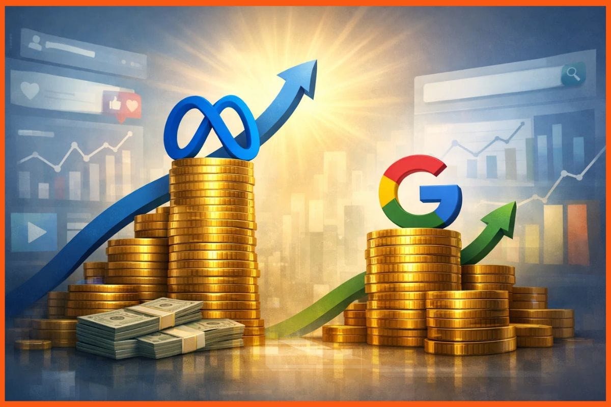 Meta platforms may surpass Google in ad revenue milestone