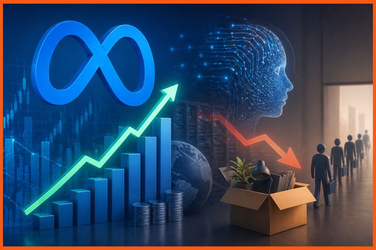 Meta profits rise 61% as company continues with 8,000 job cuts