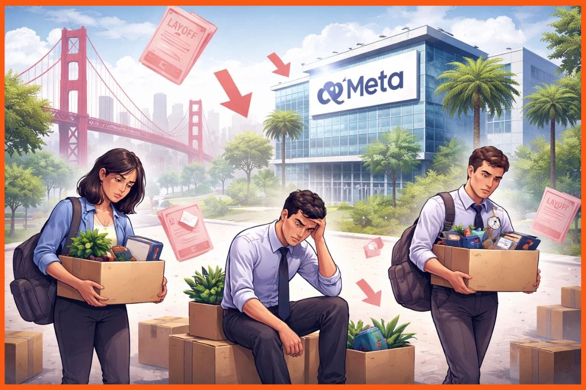 Meta restructures: 200 employees set to lose jobs in Bay Area