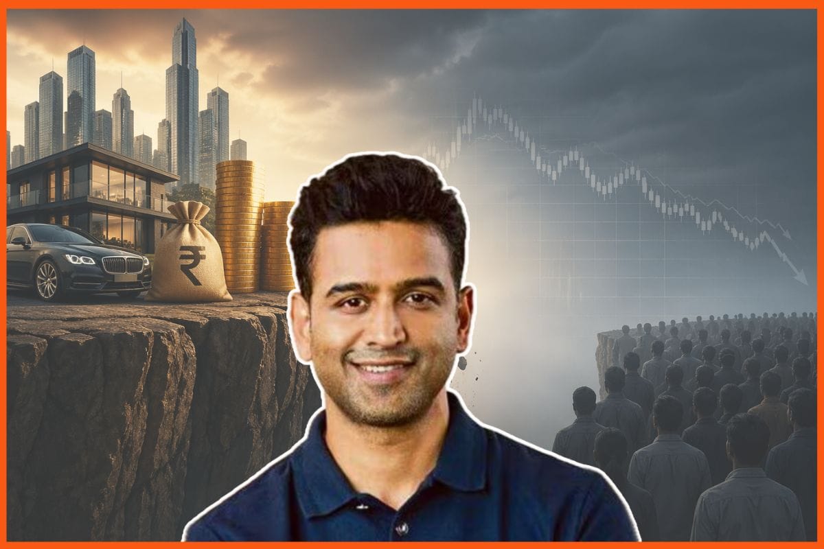 The 'Cliff' Ahead: Zerodha’s Nithin Kamath Warns of Extreme Wealth Inequality Risks