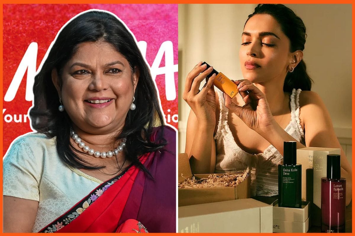 Nykaa Eyes Control of Deepika Padukone’s 82°E: Can This Deal Turn Around the Premium Skincare Brand?