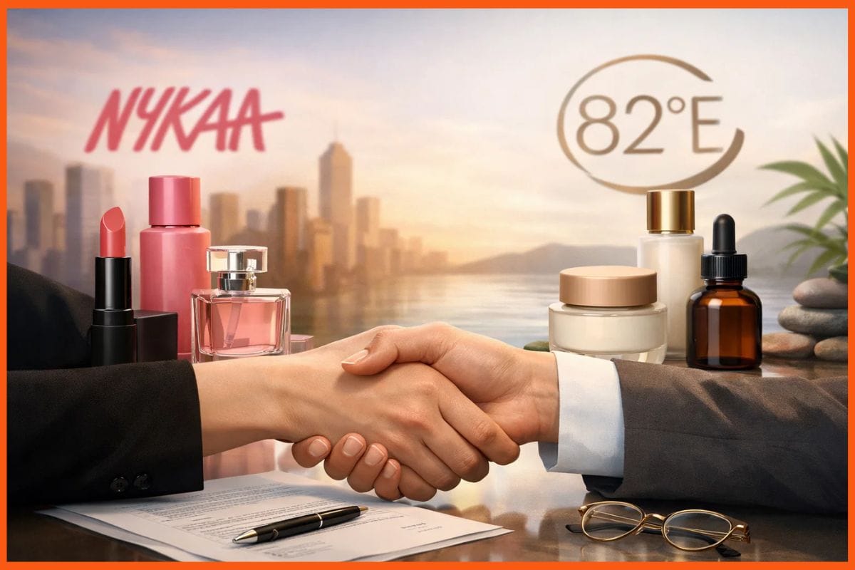 Nykaa in talks to acquire stake in 82°E by Deepika Padukone