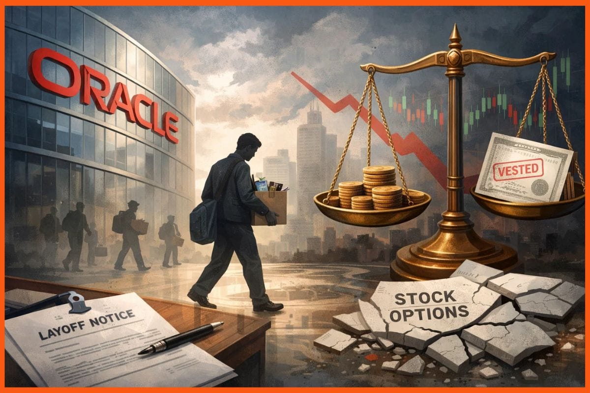Oracle Layoffs Spark Stock Vesting Controversy