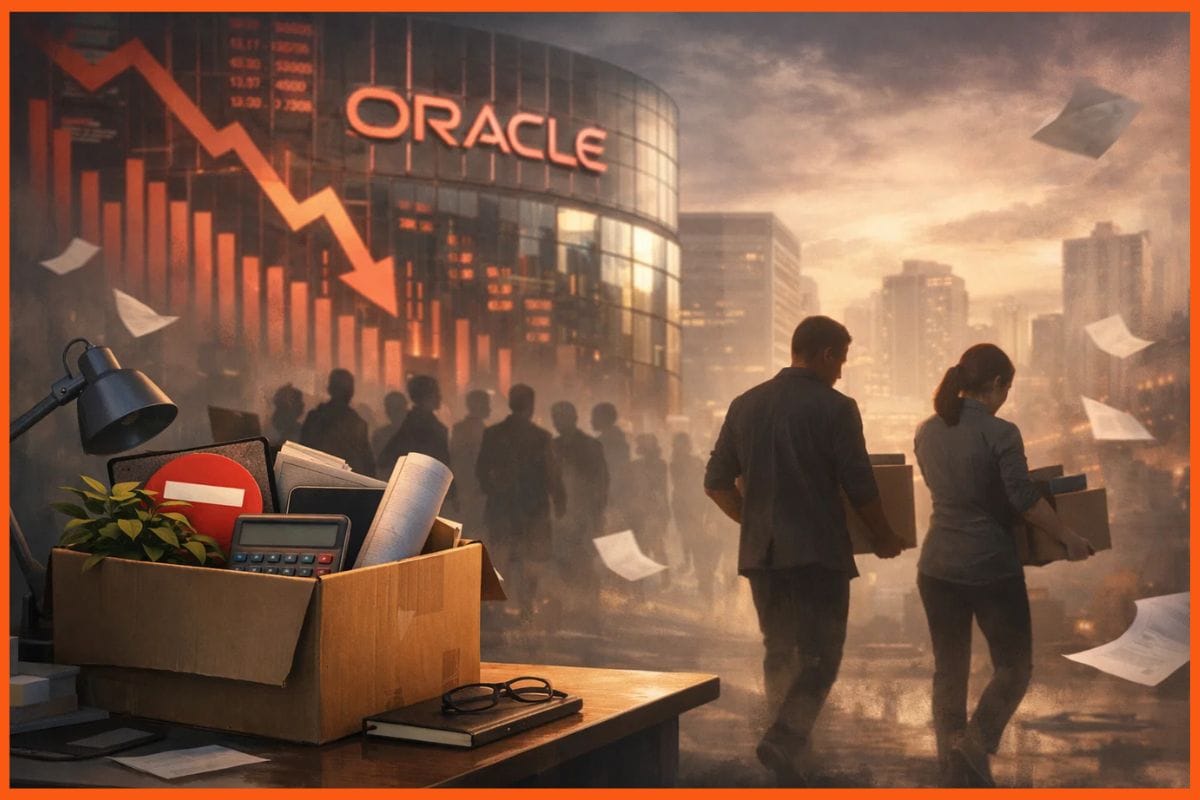 Oracle plans massive layoffs, up to 30,000 jobs at risk worldwide