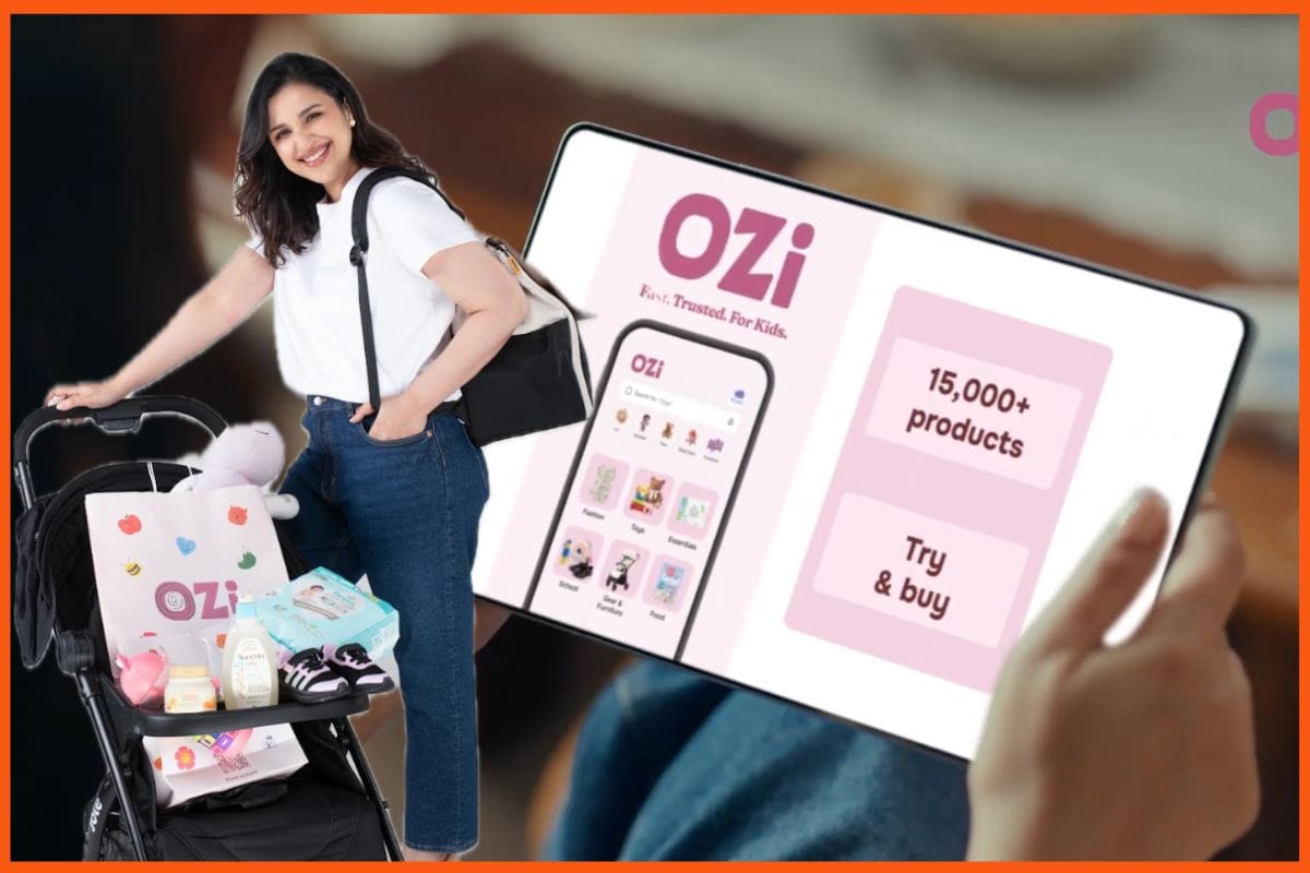 Parineeti Chopra Joins OZi as Brand Ambassador, Showcasing Quick-Commerce Platform for Baby & Kids’ Essentials