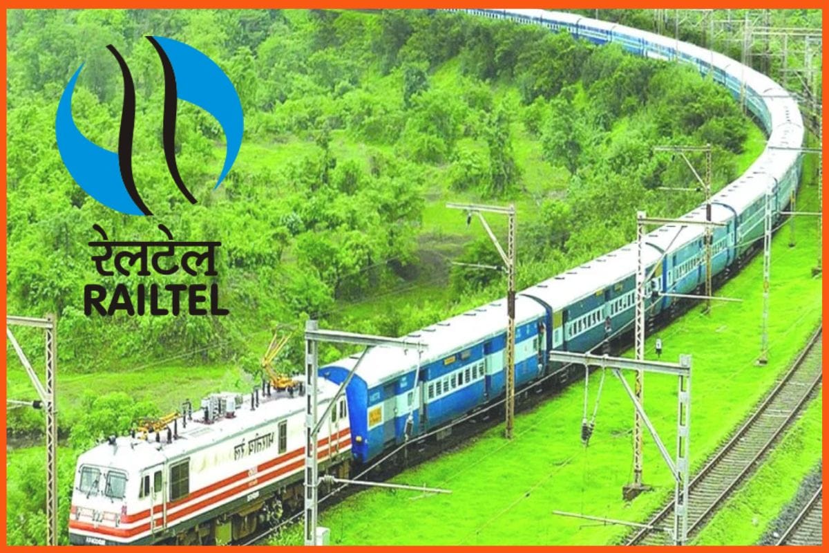 RailTel Shares Surge 14% After INR 608 Crore Order Wins Lift Investor Sentiment