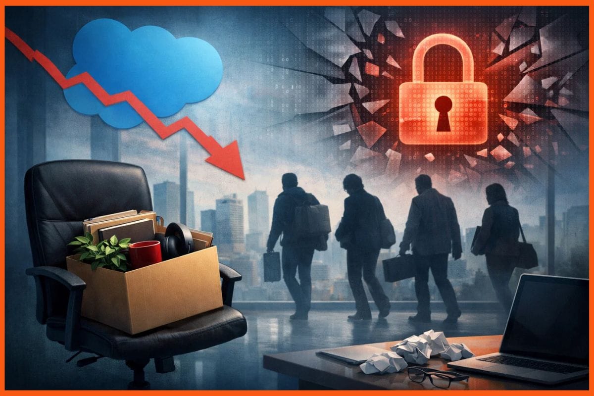 Salesforce announces 4,000 layoffs following data breach concerns