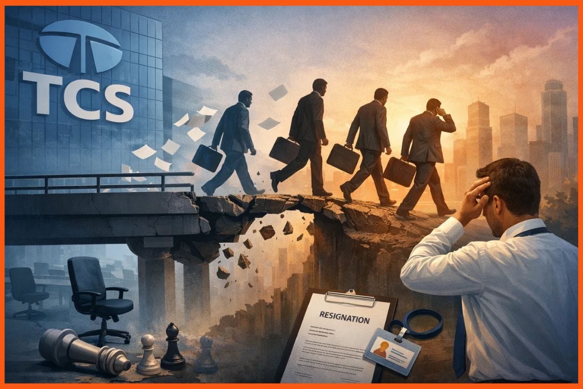 Senior talent exodus at Tata Consultancy Services raises retention concerns