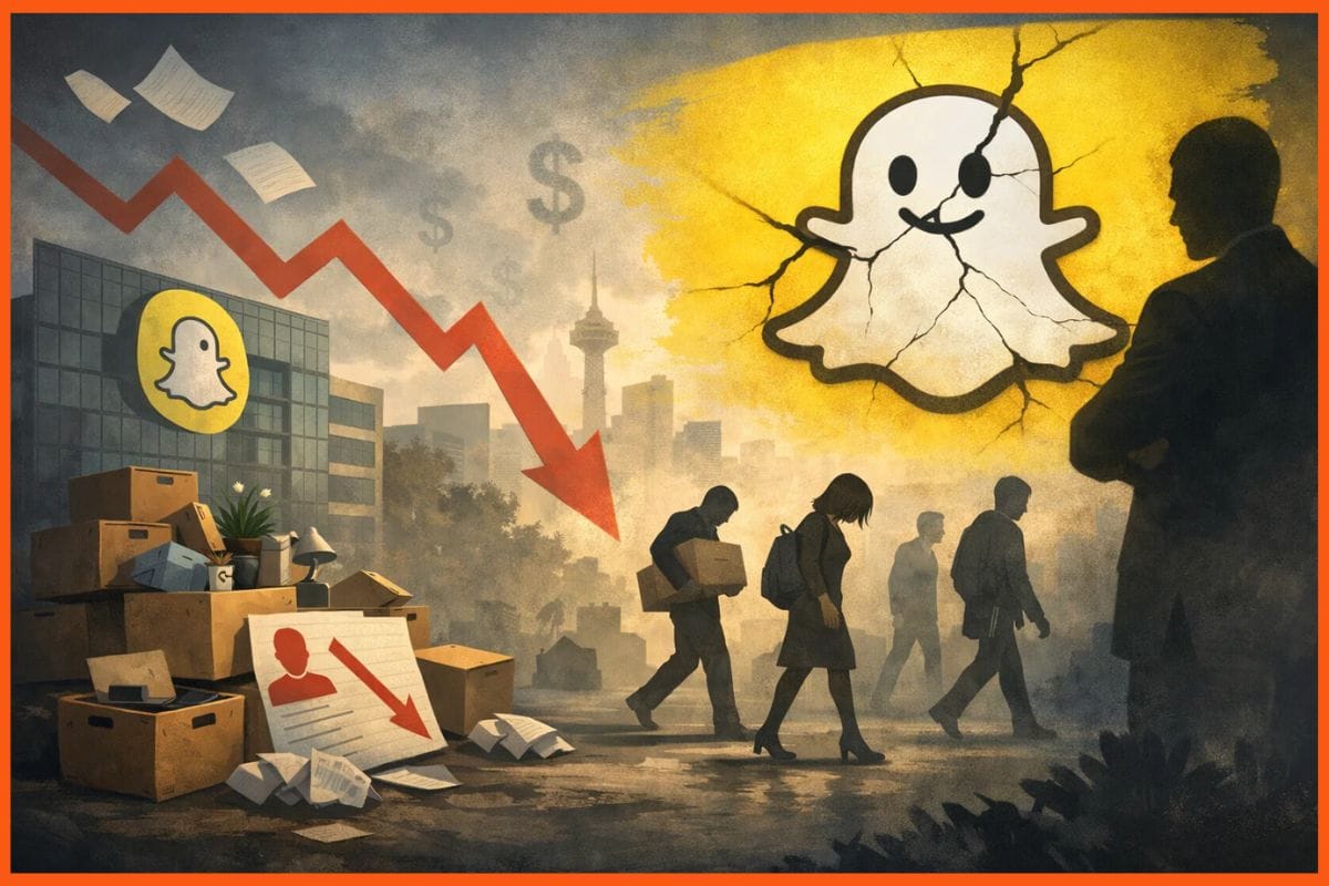 Snap announces 1,000 job cuts under pressure from activist investor