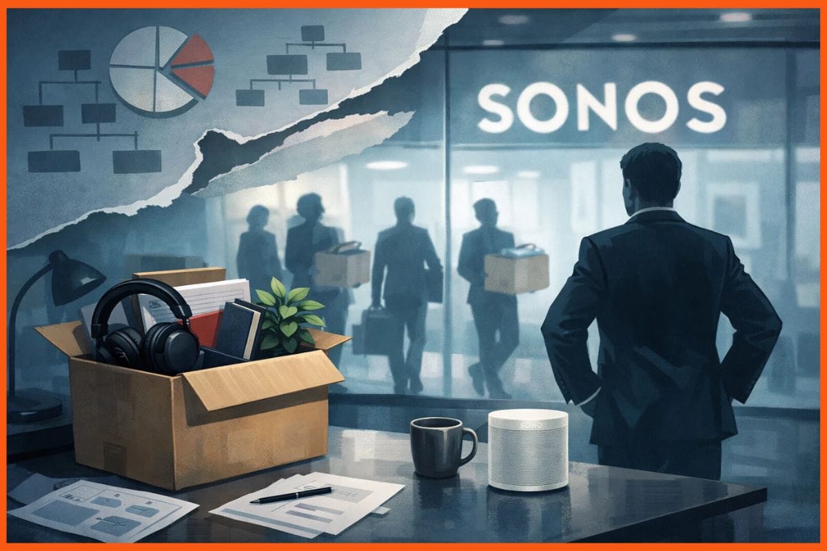 Sonos cuts marketing jobs as new CMO restructures division