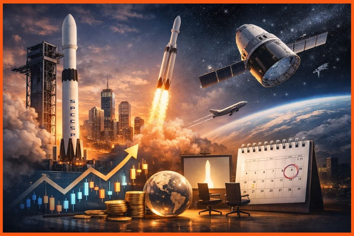 SpaceX sets IPO timeline, eyes early June roadshow to attract investors