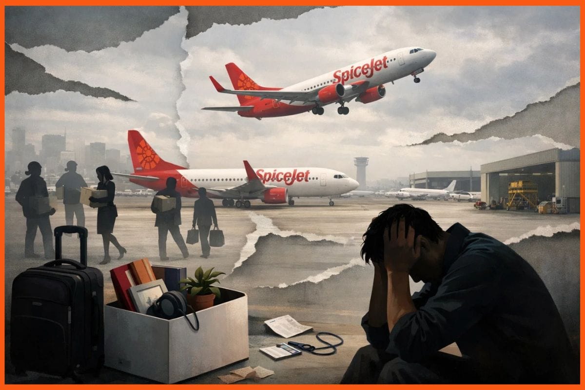 SpiceJet job cuts: 500 employees impacted as airline scales down fleet