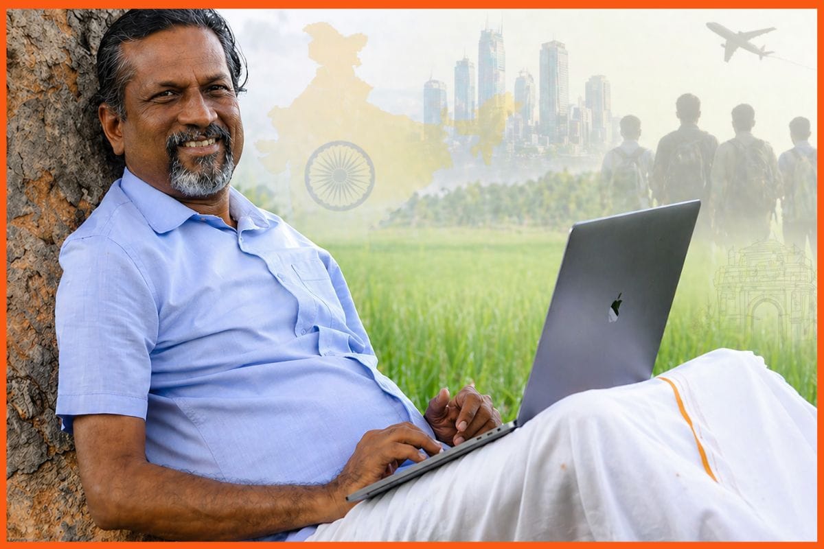 ‘Come Back Home’: Sridhar Vembu Urges Indians in the US to Return