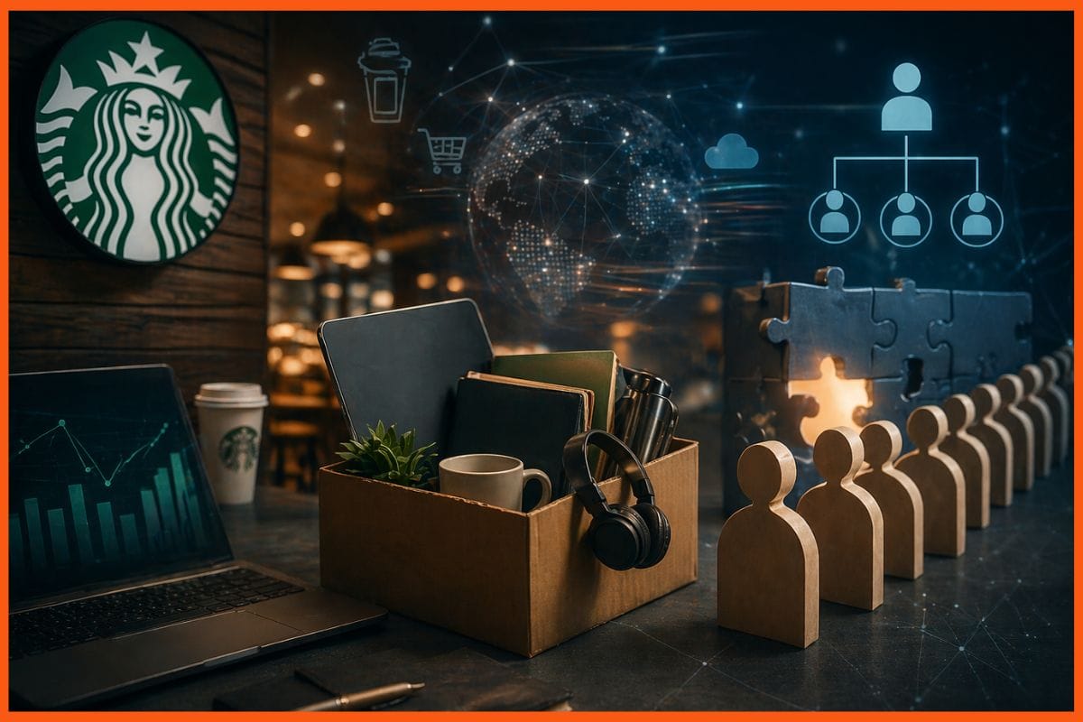 Starbucks begins tech layoffs as new CTO drives organisational restructuring