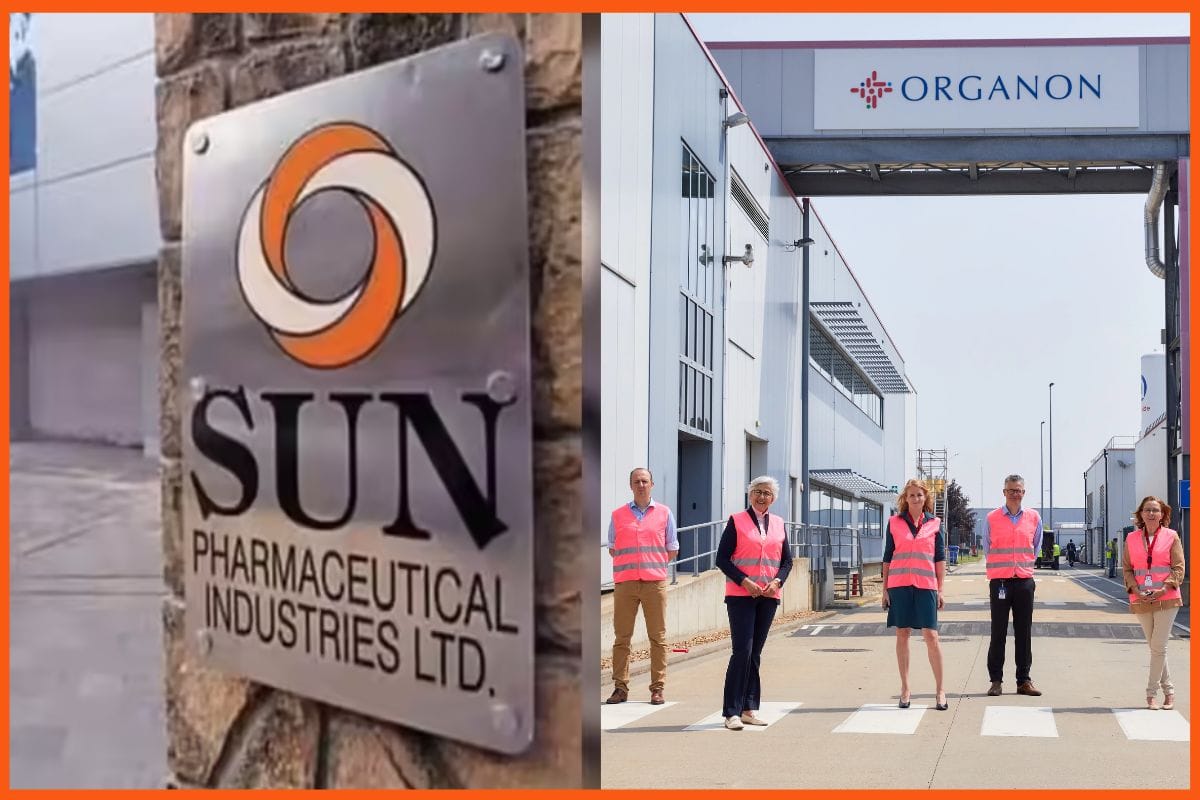 Sun Pharma Shares Jump 5% After $11.75 Billion Organon Acquisition, Marking Biggest Overseas Bet