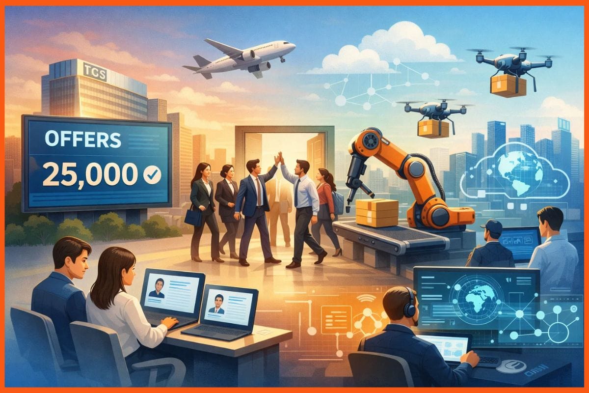 TCS Fresher Hiring 2026: 25,000 Job Offers Announced