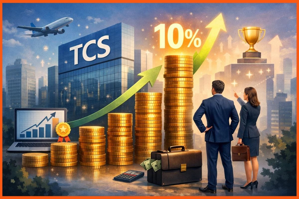 TCS restarts salary increments, top performers see double-digit raises