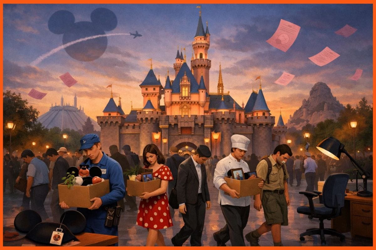 The Walt Disney Company Job Cuts: 1,000 Employees to be Laid Off in Coming Weeks