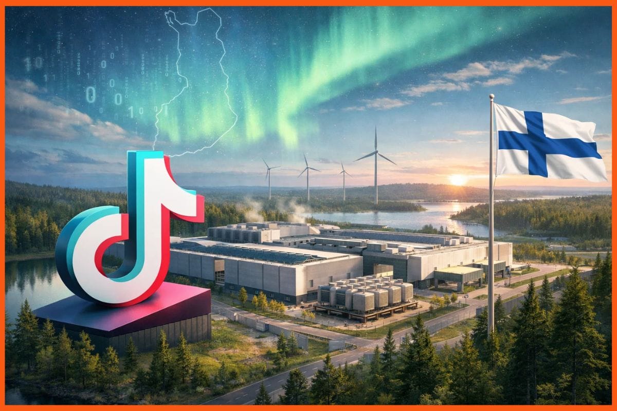 TikTok eyes data localization with new $1 billion Finland data centre