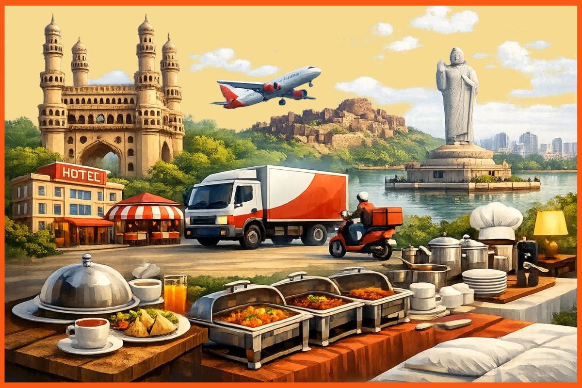 Udaan expands HoReCa push to Hyderabad, plans rollout across major cities