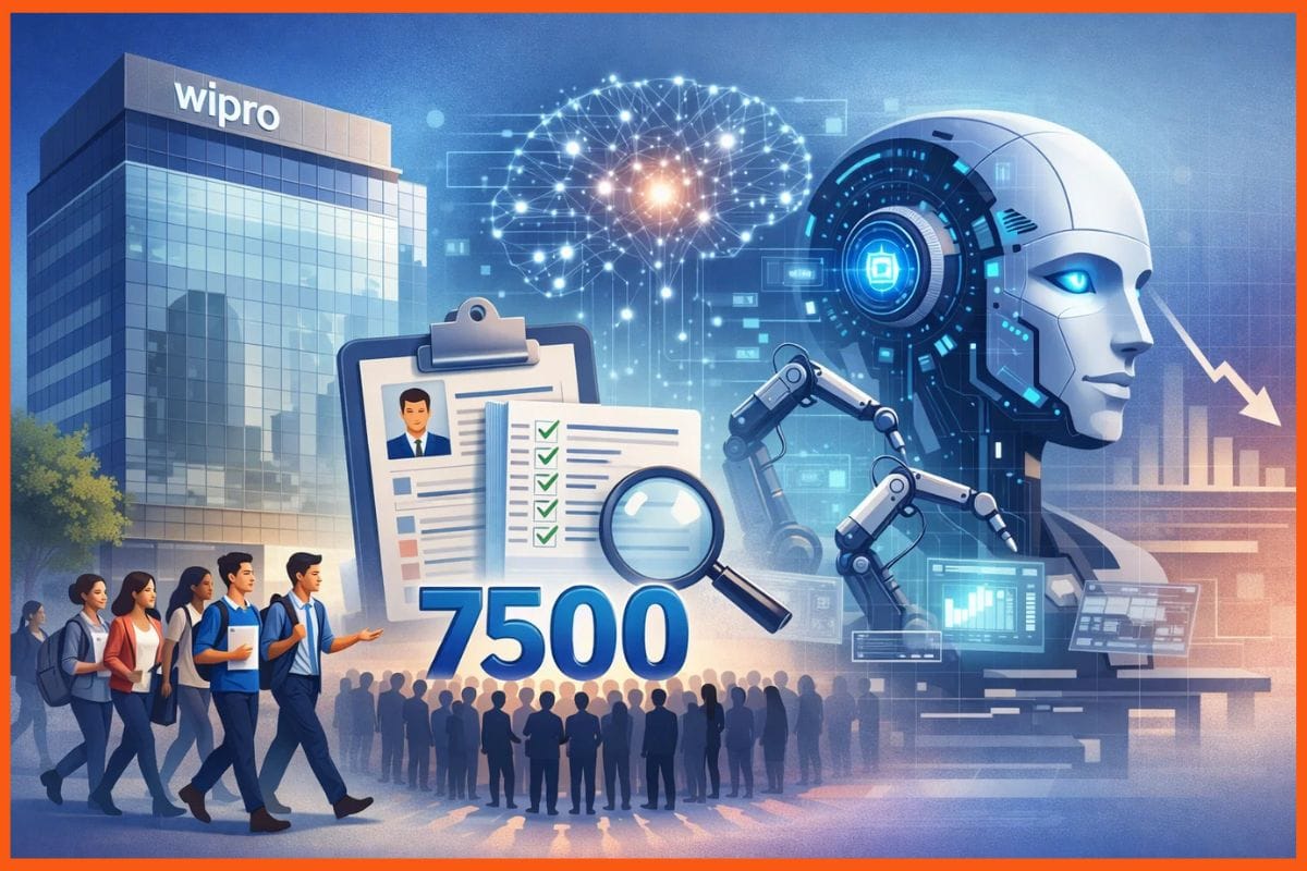 Wipro recruits 7,500 freshers, no FY27 hiring plan amid AI pivot