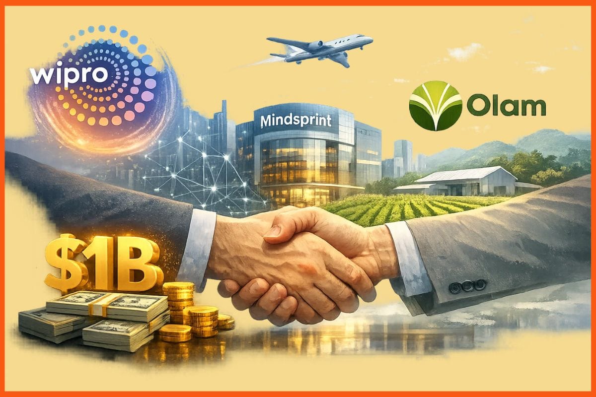 Wipro signs $1 billion deal with Olam Group, plans Mindsprint buyout