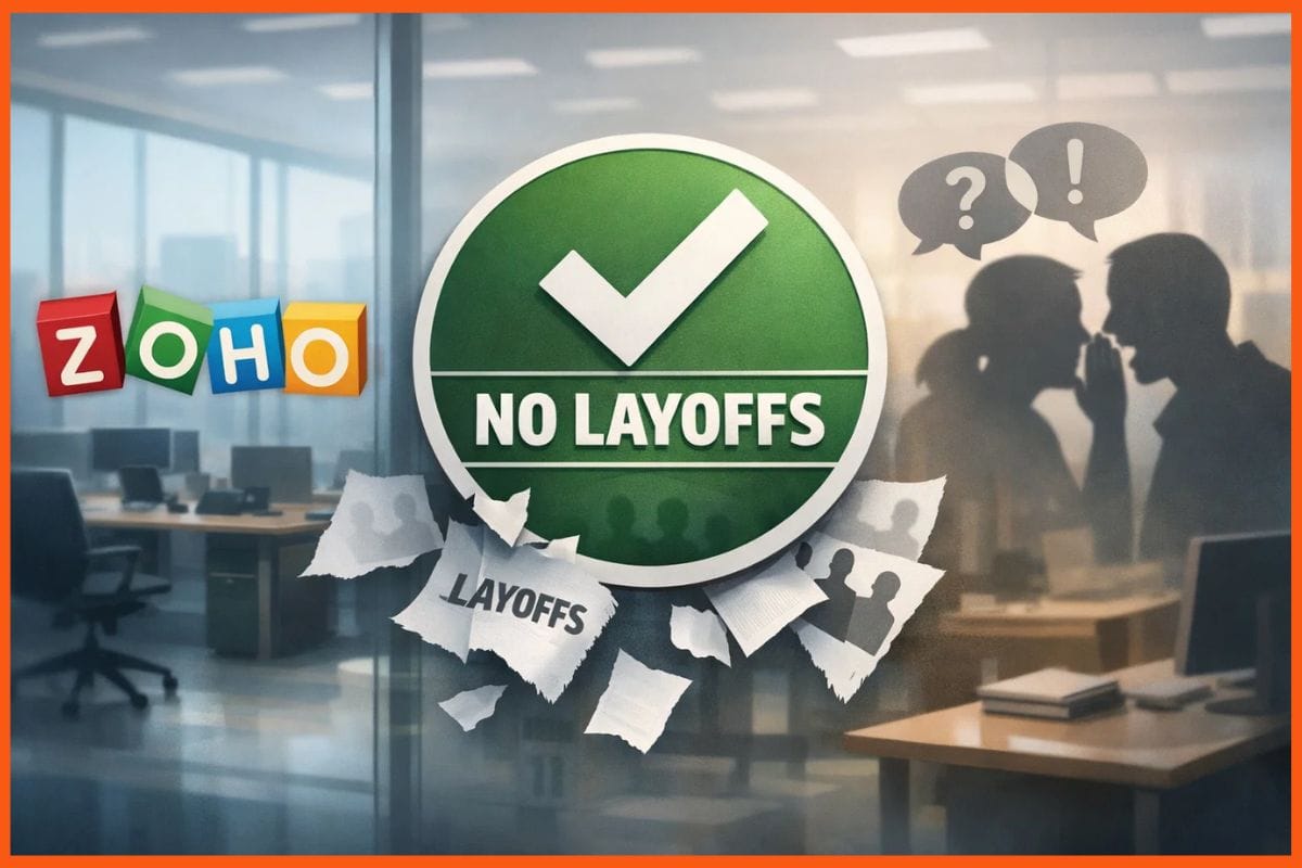 Zoho Corporation denies 300 employee layoff rumours, calls claims baseless