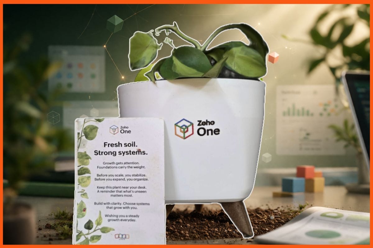 Planted, Not Pushed: This Zoho One Campaign Refreshed the B2B Marketing Playbook