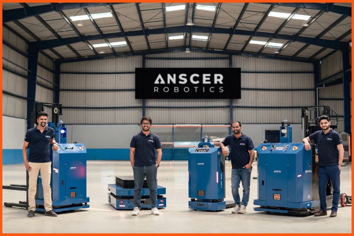 ANSCER Robotics Raises ₹45 Cr in Series A Led by IAN Alpha Fund
